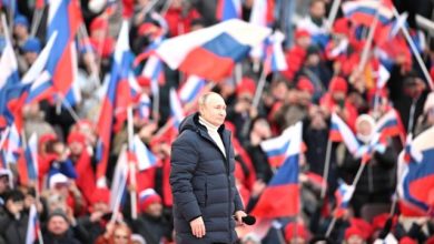 Photo of Moscow Times: Jacheta purtată de Putin la mitingul pro-război costă 12.000 de euro