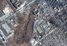 Photo of foto | Noi imagini din satelit de lângă Kiev. Aproape fiecare casă este distrusă sau arde încă după bombardamente
