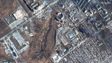 Photo of foto | Noi imagini din satelit de lângă Kiev. Aproape fiecare casă este distrusă sau arde încă după bombardamente