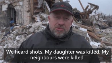 Photo of video | Imagini înfiorătoare cu un tată care caută printre ruine trupul fiicei sale: „Se ducea la toaletă… și asta a fost. S-a întâmplat”