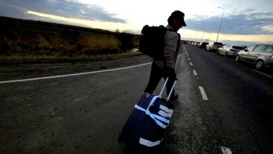 Photo of Și-a abandonat mașina și a mers pe jos până în Polonia. Actorul Sean Penn a reușit să părăsească Ucraina
