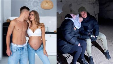Photo of foto | „Plâng și mă rog”. Fotbalistul care „poate juca la Barcelona și City” e blocat într-un buncăr alături de soția gravidă