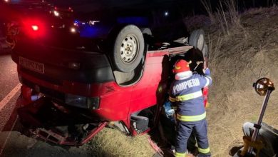 Photo of Microbuz cu 11 refugiați din Ucraina, răsturnat într-un accident în România. La bord se aflau cinci copii