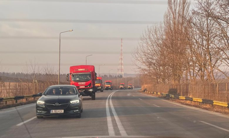 Photo of foto | Ajutor umanitar din România: Încă 55 de tone de produse alimentare pentru refugiații ucraineni din R. Moldova