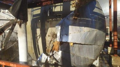 Photo of Scurgeri de amoniac foarte toxic la un combinat chimic din Ucraina. Un rezervor de 50 de tone a fost avariat
