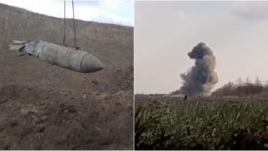 Photo of video | 500 de kilograme de bombe nedetonate, transportate în afara orașelor. Pirotehniștii ucraineni sunt protagoniștii unor acțiuni cruciale