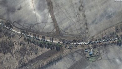 Photo of Oficial american: Convoiul militar rusesc din afara Kievului e „blocat” de atacurile ucrainenilor