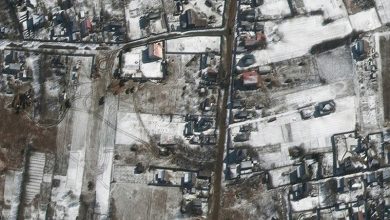 Photo of foto | Noi imagini din satelit: Convoiul imens de 64 de km, aflat la nord-est de Kiev, s-a dispersat