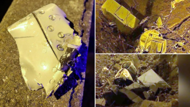 Photo of video | O dronă ucraineană s-a prăbuşit în capitala Croației, formând un crater și avariind câteva mașini