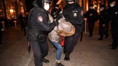 Photo of Studenții reținuți la protestele împotriva războiului ar urma să fie exmatriculați din Universitatea de Stat din Sankt Petersburg
