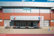 Photo of 500 de paturi pentru refugiații ucraineni au fost amenajate la Futsal Arena