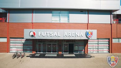 Photo of 500 de paturi pentru refugiații ucraineni au fost amenajate la Futsal Arena