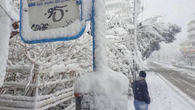 Photo of video | Ninsori abundente au acoperit Grecia, inclusiv capitala Atena