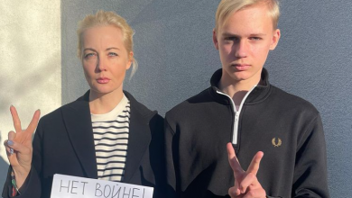 Photo of foto | „Putin nu este Rusia”. Mesajul soției lui Alexei Navalnîi despre războiul din Ucraina