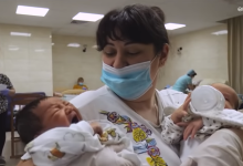 Photo of video | Kiev: Subsolul unei maternități surogat, transformat în orfelinat. Circa 20 de bebeluși nu pot fi luați acasă de părinți
