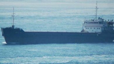 Photo of foto | Un cargou estonian s-a scufundat lângă Odesa după o explozie: Patru marinari sunt dați dispăruți