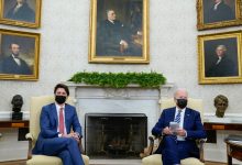 Photo of După ce SUA și Canada i-au înghețat averea lui Putin, Moscova le interzice lui Biden și Trudeau să intre în Rusia