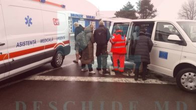 Photo of update | Cei doi jurnaliști danezi, răniți în Ucraina, au ajuns la spitalul raional Ștefan Vodă