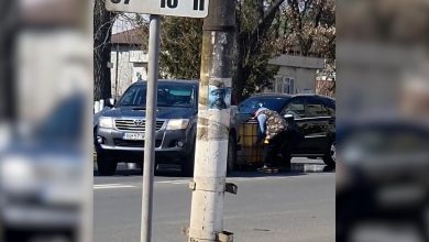 Photo of foto | A cumpărat o tonă de motorină și s-a răsturnat la ieșirea din benzinărie. Ghinionul și amenda unui român