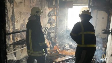 Photo of foto | Incendiu într-un bloc de locuit din Chișinău. Un bărbat a primit arsuri după ce apartamentul său a luat foc