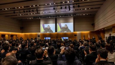 Photo of Zelenski, discurs în Parlamentul Japoniei: „Societatea internaţională, în special ONU, nu ajută suficient”