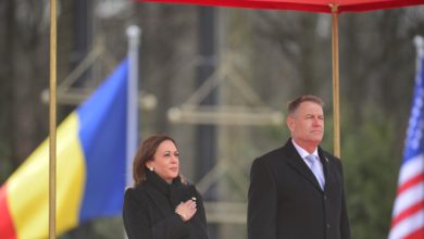 Photo of „Situaţia țării vecine este unică”. R. Moldova, subiect de discuţie între Kamala Harris şi Klaus Iohannis