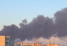 Photo of video | Bombardamente și în vestul Ucrainei: Explozii puternice în orașul Lviv