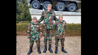 Photo of foto | Cel mai înalt militar din Armata Republicii Moldova are 2,05 metri