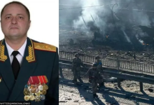 Photo of Ucraina susține că a ucis al patrulea general rus în timpul luptelor de lângă Mariupol