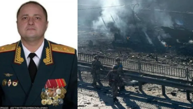 Photo of Ucraina susține că a ucis al patrulea general rus în timpul luptelor de lângă Mariupol