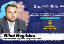 Photo of Podcast „Noi și Europa” | Ucraina, R. Moldova și Georgia trebuie să obțină o perspectivă clară de integrare în UE