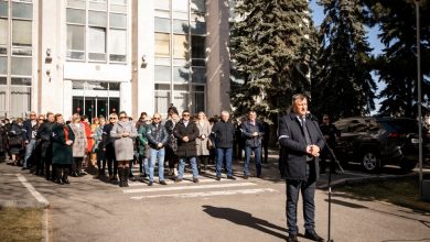 Photo of video | Școlile, grădinițele și instituțiile publice din Orhei intră în grevă japoneză