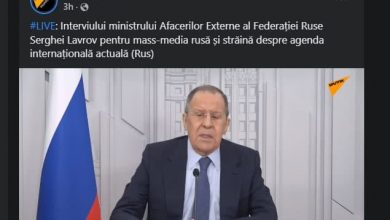 Photo of Radio Sputnik Moldova a difuzat în direct discursul lui Lavrov, în ciuda interzicerii transmiterii programelor rusești în perioada de urgență