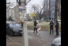 Photo of video | Precizările Poliției privind „extraterestrul” filmat pe o stradă din capitală