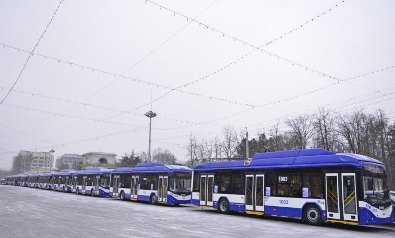 Photo of foto | 10 troleibuze noi în Chișinău: Rutele pe care au fost puse în circulație