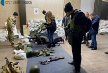 Photo of video, foto | Odesa se pregătește pentru un atac militar. Voluntarii sunt învățați să tragă cu arma