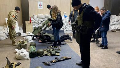Photo of video, foto | Odesa se pregătește pentru un atac militar. Voluntarii sunt învățați să tragă cu arma