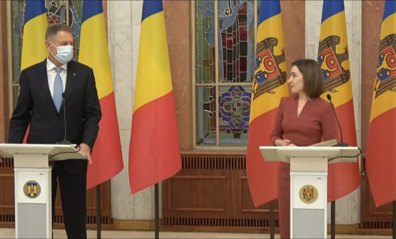 Photo of video | Klaus Iohannis, la Chișinău: „România este alături de R. Moldova, aşa cum a fost mereu”