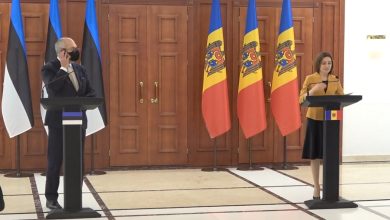 Photo of video | Estonia oferă R. Moldova 100.000 de euro pentru gestionarea fluxului de refugiați ucraineni