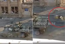 Photo of video | Ce se întâmplă când tragi cu o rachetă NLAW într-un tanc de la prea mică distanță?