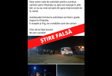 Photo of Ceban, indignat de situația refugiaților la Palanca: „Nu am cuvinte!”. Ministerul de Interne: Sunt informații false