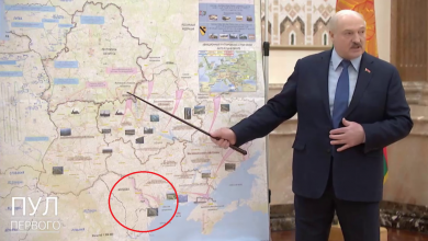 Photo of ultima oră | Ambasadorul Belarusului la Chișinău: Harta prezentată de Lukașenko este incorectă