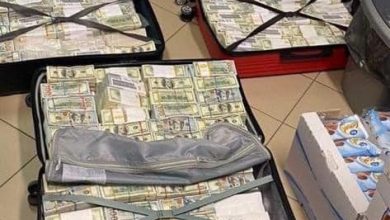 Photo of Soția unui politician a scos din Ucraina 28,8 milioane de dolari și 1,3 milioane de euro în mai multe valize