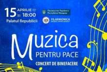 Photo of În capitală va fi organizat un concert de binefacere în susținerea Ucrainei. Unde și când va avea loc