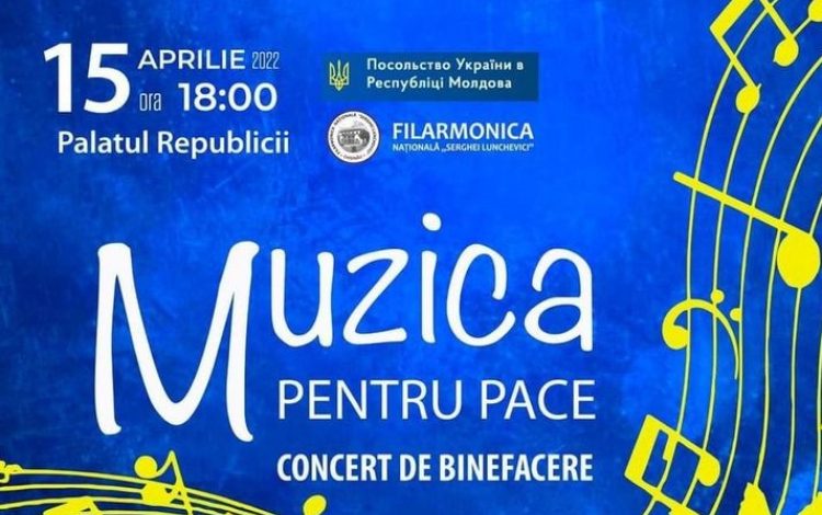 Photo of În capitală va fi organizat un concert de binefacere în susținerea Ucrainei. Unde și când va avea loc