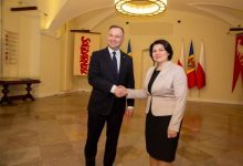 Photo of Natalia Gavrilița, întrevedere la Varșovia cu Andrzej Duda. Ce a discutat prim-ministra cu președintele polon