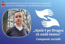 Photo of Donează și ajută-l pe Dragoș să audă lumea. Povestea băiatului care la 3 anișori, de dorul și suferința mamei decedate, și-a pierdut auzul