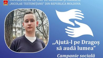 Photo of Donează și ajută-l pe Dragoș să audă lumea. Povestea băiatului care la 3 anișori, de dorul și suferința mamei decedate, și-a pierdut auzul