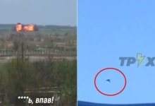 Photo of video | Rusia ar mai fi pierdut un avion de luptă modern în Ucraina. Imagini cu aeronava care se prăbușește necontrolat