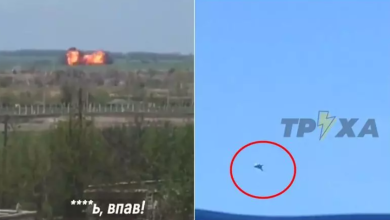 Photo of video | Rusia ar mai fi pierdut un avion de luptă modern în Ucraina. Imagini cu aeronava care se prăbușește necontrolat